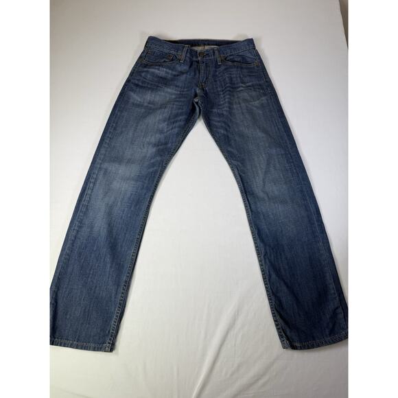Levis 514 Jeans Mens 30x32Straight Denim Cotton Casual Preppy Workwear Western* - Picture 1 of 10